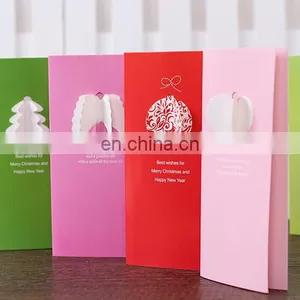 Folding 2017 Christmas Greeting Card Happy New Year Greeting Cards thumbnail-4