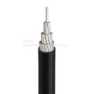 JKYJ 1KV Or10KV Copper Core XLPE Insulation Aerial Cable Wire thumbnail-1