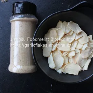 Good Quality Dehydrated Garlic Granules From China With KOSHER Certificated thumbnail-1