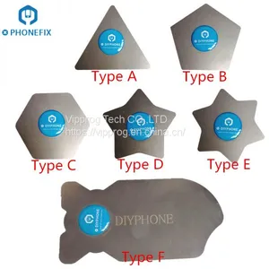 Phone Fix Stainless Steel Pry Tool Ultra Thin Stainless Steel Smartphone Opening Tools Multi Type Thin Pry Blade thumbnail-2