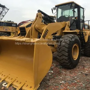 Used CAT 966H Cheap Wheel Loader thumbnail-2