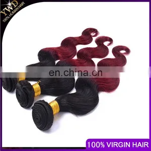 Ombre Hair Extensions Cheap 8A Brazilian Virgin Hair Body Wave1B/BUG Brazilian Human Hair Weave Bundles 10-26inch Paypal Accept thumbnail-4
