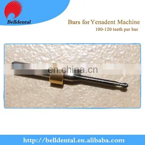 CAD CAM System DLC Coating Dental Zirconia Milling Burs for Yenadent thumbnail-2