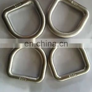 Forged Stainless Steel Marine Hardware D Ring thumbnail-1