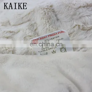 Warm Super Soft Custom Print Muslin Fleece Baby Velvet Blanket 100% Polyester thumbnail-6