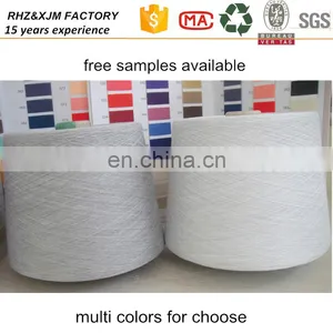 Ne 21/1 Carded Cotton/Viscose Blended Yarn 60%/40% Raw White thumbnail-5