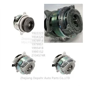 Depehr New Item Heavy Duty European Truck Cooling Parts DAF XF/CF Truck Right-Hand Drive Aluminum Coolant Water Pump 2104574R/1922223 thumbnail-5