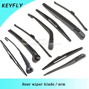 CIROEN XANTIA BREAK 1999 350mm Car Windshield Wiper Blades , Teflon Coating Rubber Wiper Blade Arm,Black，High Level thumbnail-1
