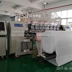 Computerized Lock Stitch Multi Needle Quilting Machine thumbnail-1
