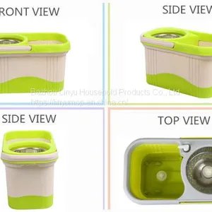 KXY-FT Double Color Spin Mop 360 thumbnail-1