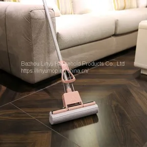 KXY-PVA1 Magic Sponge Mop,High Quality Flat Mop,Household Twist Mop thumbnail-1