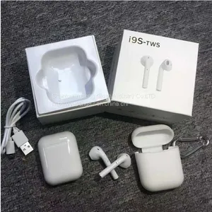 Bluetooth Headsets Wireless Bluetooth Headphones Wireless Stereo Earphones Headphone 2018 Tws I9s With Charging Box Mini Sport Bt Earbuds thumbnail-1