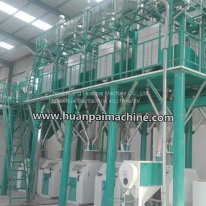 5-200 Ton per Day 10-200TPD Modern and Large Flour Mills for Sale thumbnail-4