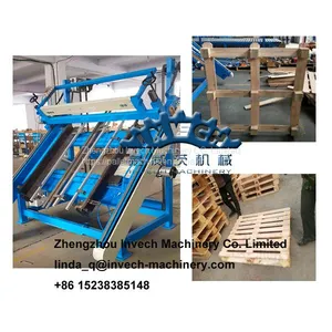 Semi-automatic Blocks Pallets Production Line thumbnail-2