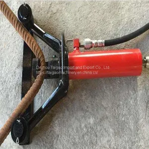 Hydraulic Rebar Bender and Hand-held Rebar Bending Machine 16-40 mm for Bending Rebar, Steel Bar,steel Rod thumbnail-5