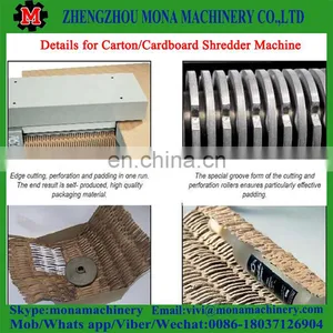 Professional Office Cardboard Shredder From Mona Factory for Sale thumbnail-2