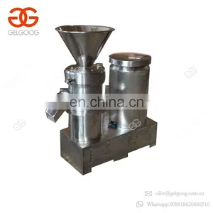 Automatic Industrial Use Sesame Paste Maker Groundnut Sauce Making Machinery Peanut Butter Grinding Machine thumbnail-4