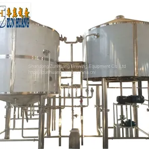 4000L Beer Brewing Equipment Beer Mash System Beer Producing Machine for Sale thumbnail-2