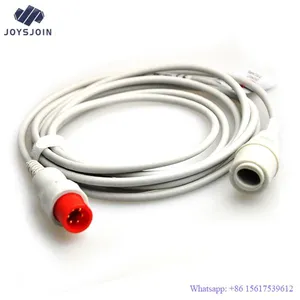 Biolight A2/A3/A5/A6 IBP Cable to Utah/Edward/Abbott Transducer Adapter Cable thumbnail-1