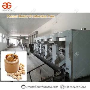 Commercial Nut Grinder Paste Production Almond Grinder Peanut thumbnail-1