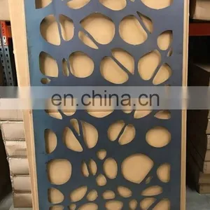 Weathering Steel Panel/Corten Steel Garden Screen thumbnail-5