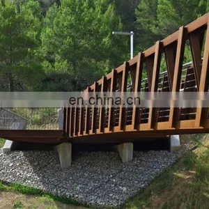 Corten Steel Plate Used for Bridge Buildings thumbnail-4