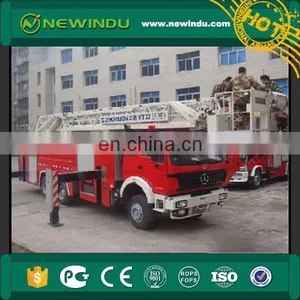 Used Zoomlion 6*4 17600L Water Fire Fighting Pump Vehicle Truck SG180 thumbnail-4