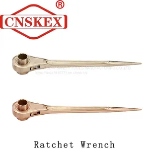 Non Sparking Ratchet Wrench Tools thumbnail-1