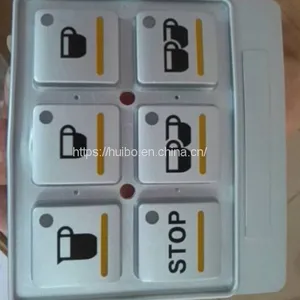Customize Coffee Machine Key Button Equipment Plastic Mould &Mold Part thumbnail-1