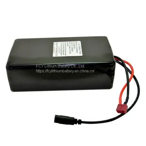 36V 10AH Lithium Ion Battery With PVC Case 36V 10S 500W Battery thumbnail-2