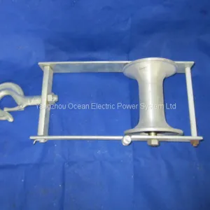 Sky Roller; Aerial Cable Roller; Cable Stringing Hanging Roller thumbnail-2
