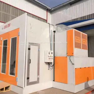 Auto Coating Oven/burner for Spray Booth/car Baking Machine thumbnail-2