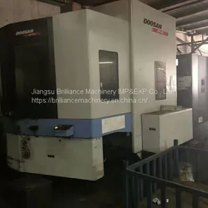 Doosan HM805 Horizontal Machining Center thumbnail-1