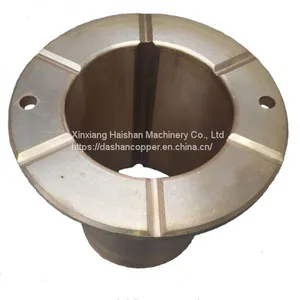 Customized Bronze Bushing,slide Copper Bush , Flanged Bush thumbnail-5