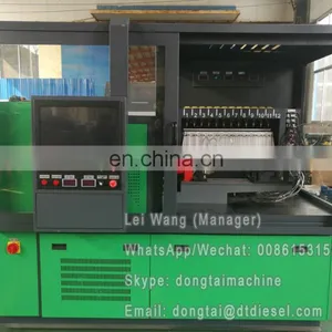 CR825 Multifunction Test Bench, General Injection Pump, Common Rail , EUI/EUP, HEUI , VP37 ,RED4,VP44 PUMPS thumbnail-5