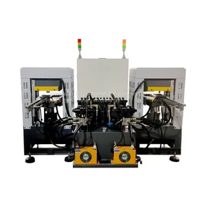 2-heads Silicone Hydraulic Press Case Machine for Sale thumbnail-2