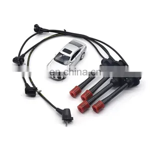 Guangzhou oe #19037-75010 1903775010 For Tundra 1995-2004 3.4L Ignition Cable Spark Plug Wire Set thumbnail-1