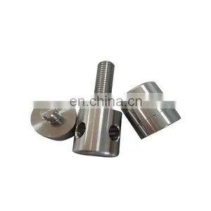Cheap Steel Block Aerospace Aircraft Machinery Part Spare Fabrication And Precision Metal Lathe Mechanical Cnc Machining Parts thumbnail-3