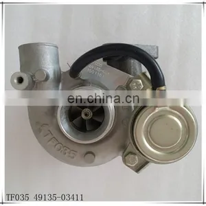 4M41 Engine Turbo TF035 49135-03411 for Mitsubishi Pajero III 3.2L thumbnail-1