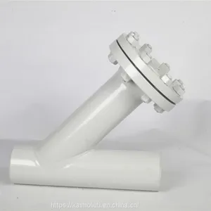 PN10 DN15-DN400mm WCB Welding Y Strainer for Water Oil thumbnail-3