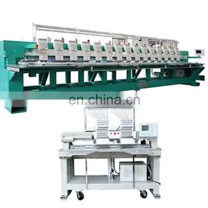 Hot Sale Single Head Computerized Used Automatic Embroidery Machine thumbnail-1