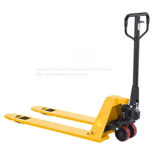 Manual Lifting Hydraulic Pallet Truck Forklift Jack thumbnail-3