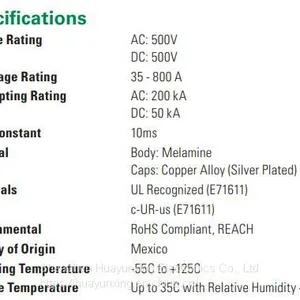 L50QS050.T , Littelfuse , POWR Fuse , SPEED Fuse thumbnail-5