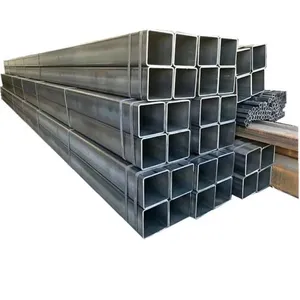 Black Annealing Hollow Section Square / Rectangular Steel Pipe thumbnail-2
