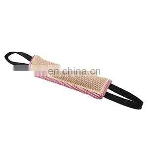 Linen Bite Bar Dog Bite Pillow Dog Training Stick Agility Dog Professional Training Tool thumbnail-7