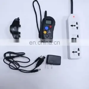 No Bark no Shock Rechargeable Anti Dog Bark Collar for Stop Barking thumbnail-1