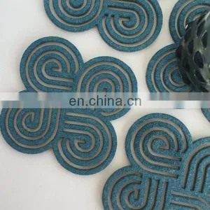 Eco Friendly Promotional Coffee Table Placemats India Marble Coaster Kitchen Pan Protector thumbnail-4