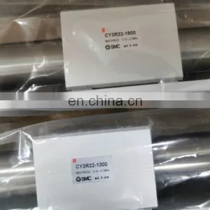 SMC Magnetically Coupled Rodless Cylinder CY3R Series CY3R32-1900 thumbnail-3