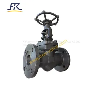 Flanged End Forged Steel Globe Valve thumbnail-3