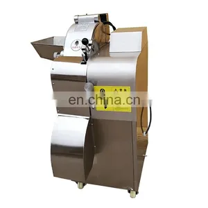 Industrial Vegetable Dicer Machine for Dicing Tomato Ginger Eggplant Radish Carrot Mushroom thumbnail-7